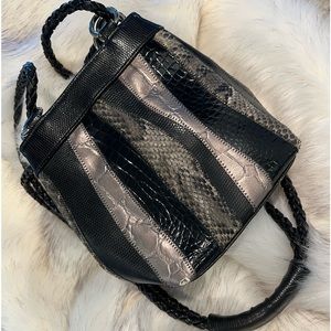 Late 80’s- early 90’s cross body purse